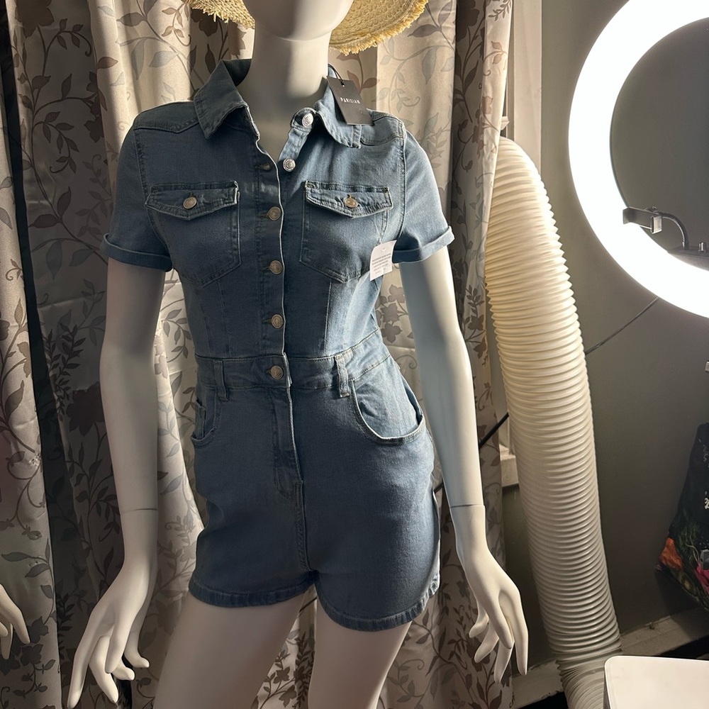 Blue Jean jumpsuit